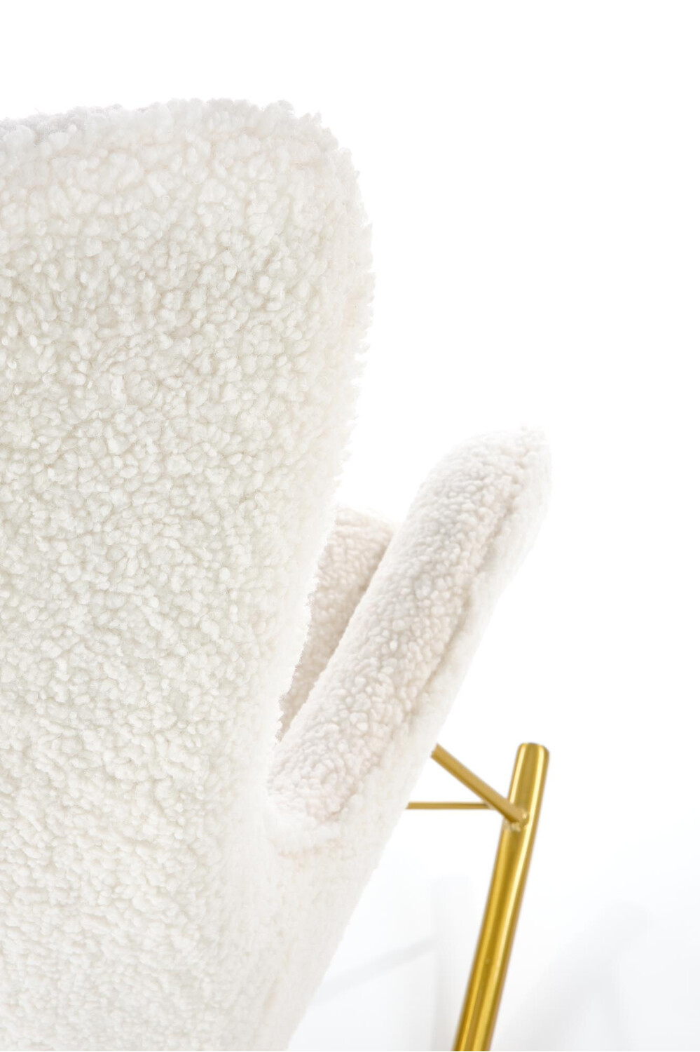 Chaise à bascule Houston 1326 (Crème)