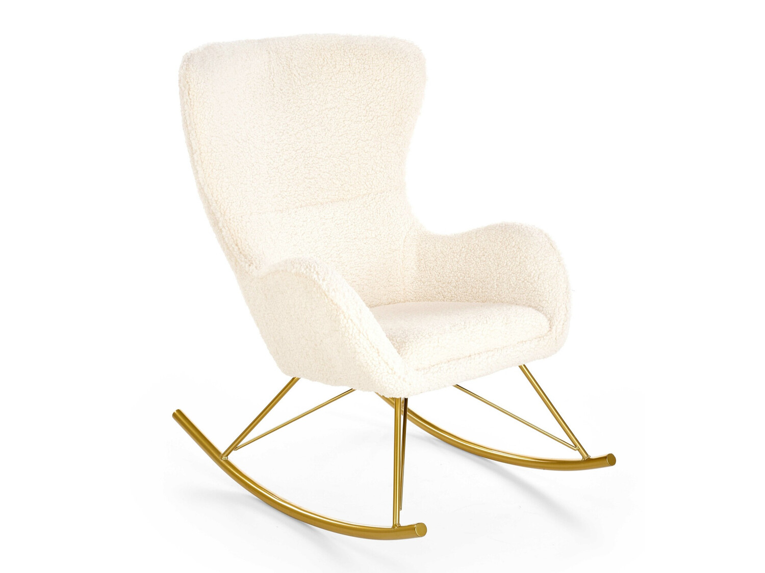 Chaise à bascule Houston 1326 (Crème)