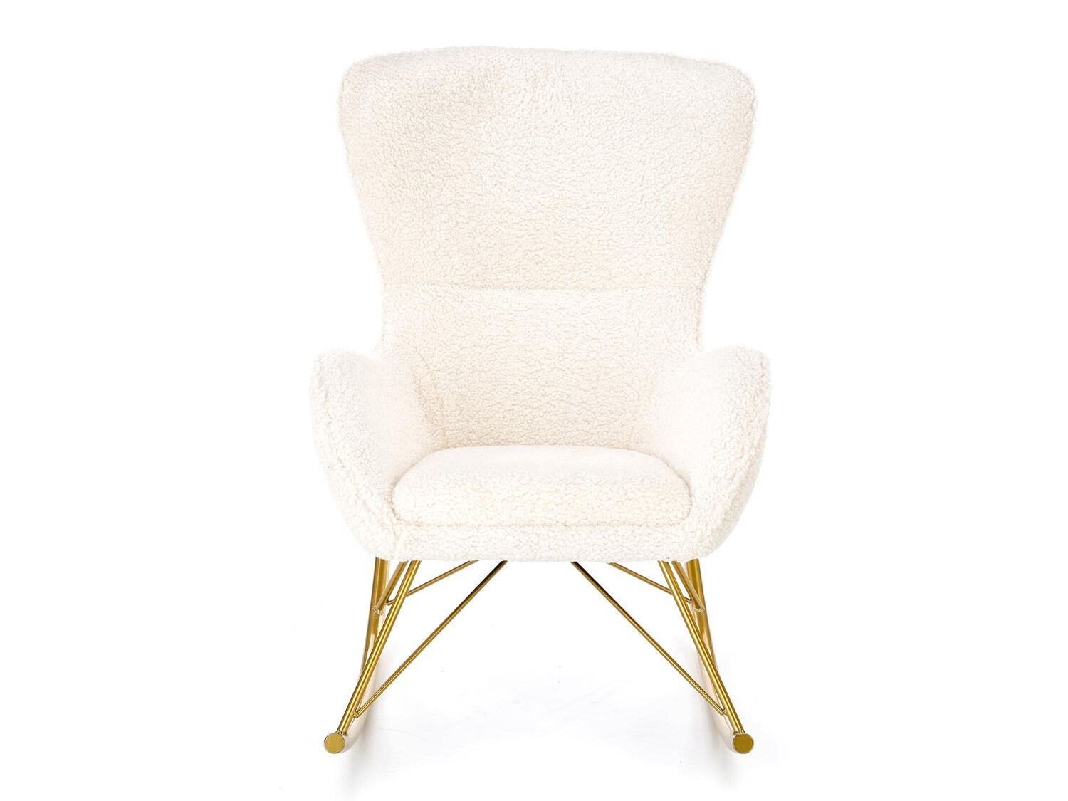 Chaise à bascule Houston 1326 (Crème)