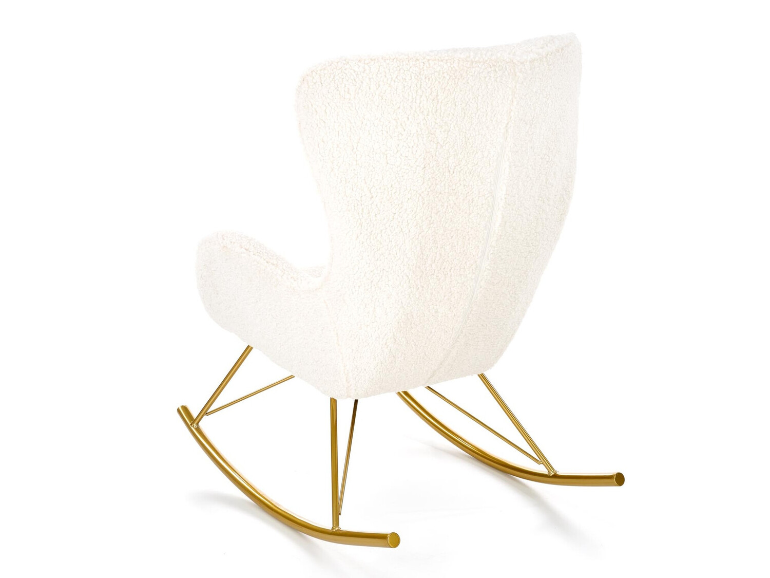 Chaise à bascule Houston 1326 (Crème)