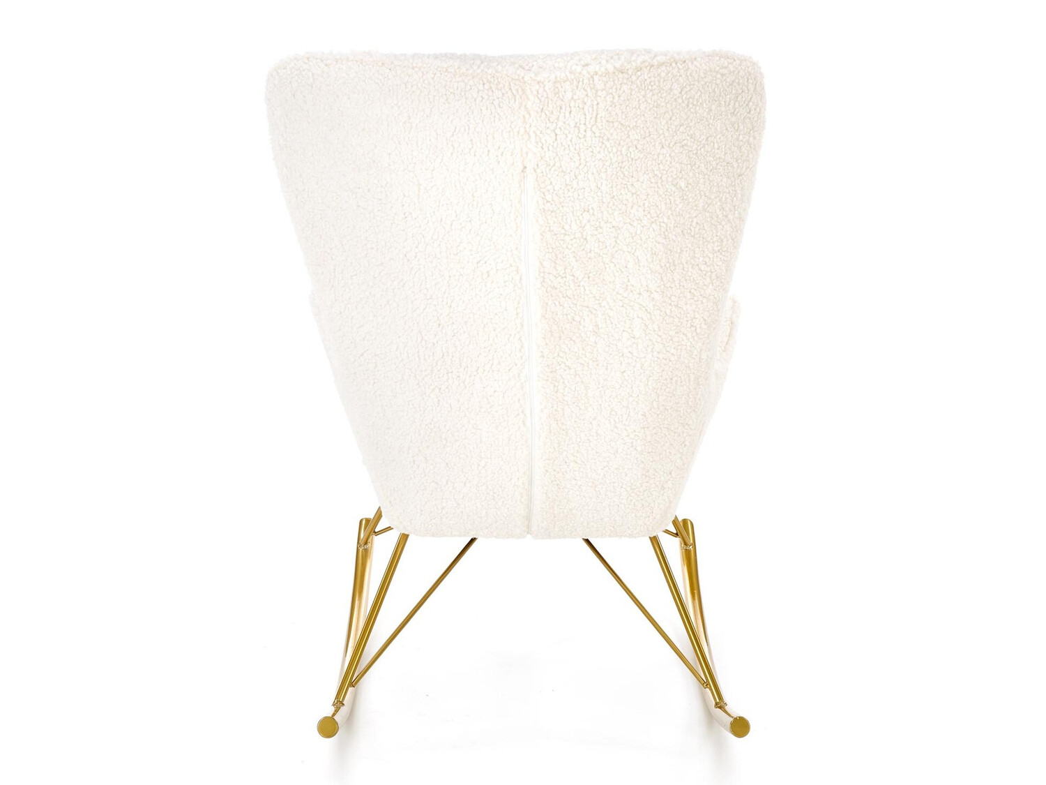 Chaise à bascule Houston 1326 (Crème)