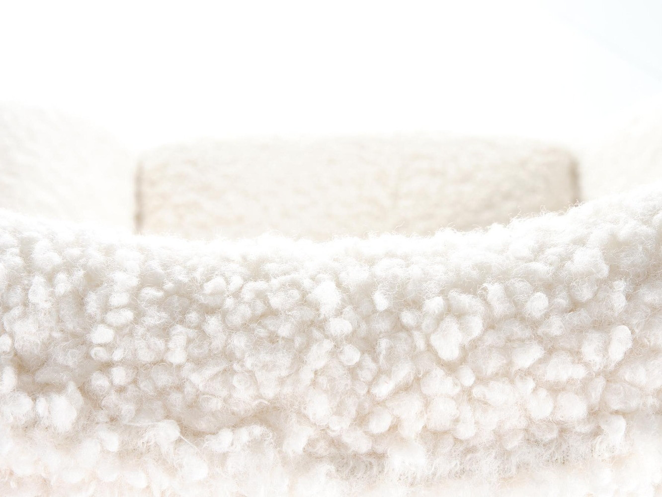 Chaise à bascule Houston 1326 (Crème)