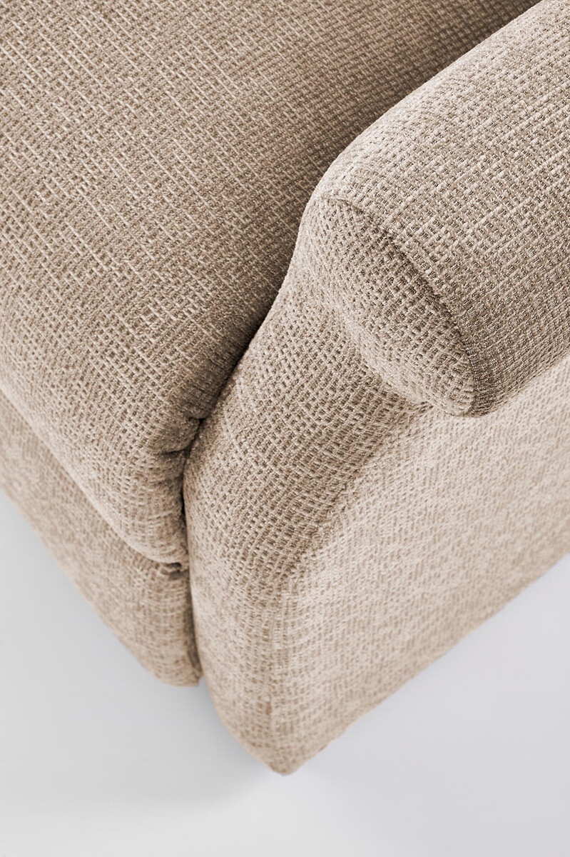 Fauteuil inclinable Houston 1029 (Beige)