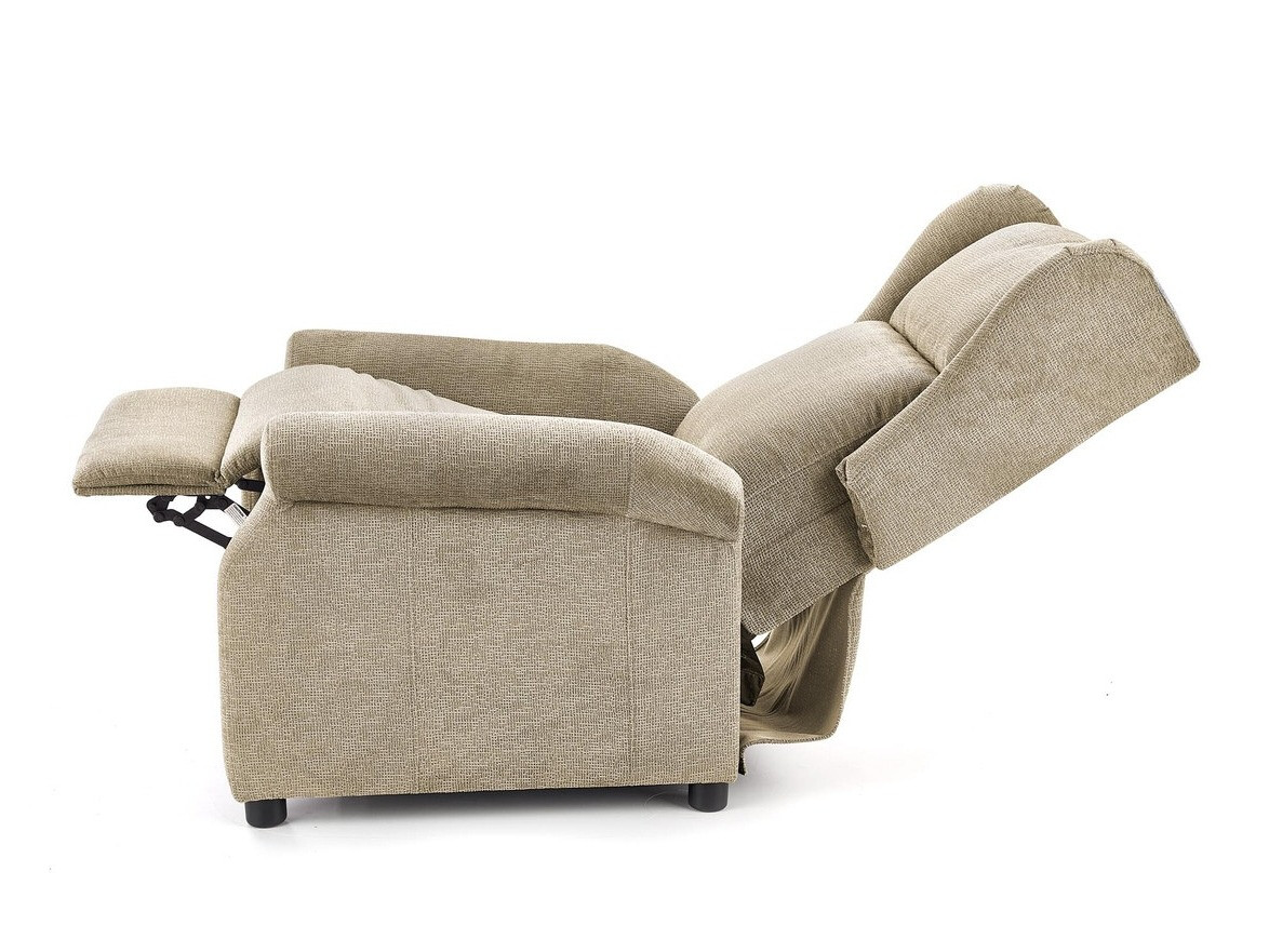 Fauteuil inclinable Houston 1029 (Beige)