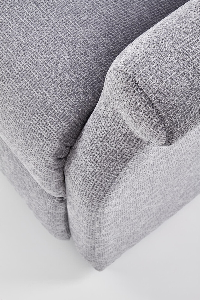 Fauteuil inclinable Houston 1029 (Gris)