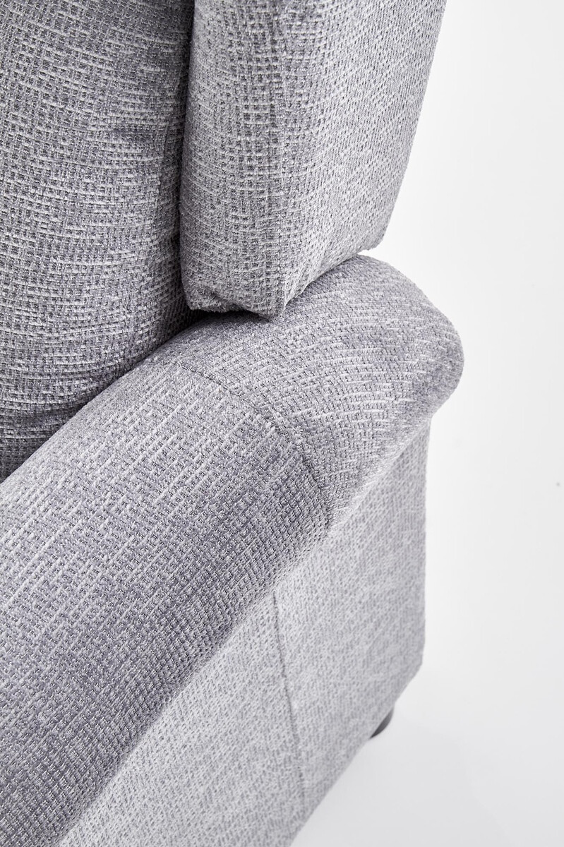 Fauteuil inclinable Houston 1029 (Gris)