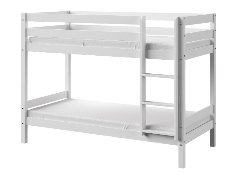 Lit superposé Ogden 163 (Blanc)