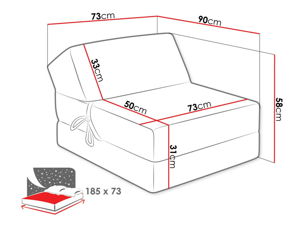 Fauteuil Comfivo Cosmos (Poso 110)