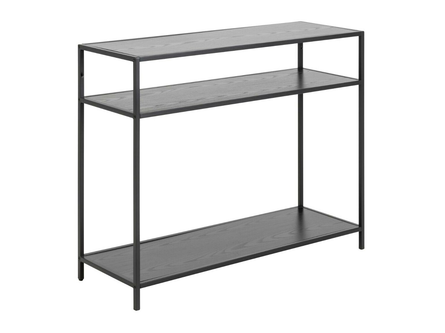 Console Norsica Sevferi 148 (Cendre noire + Noir)
