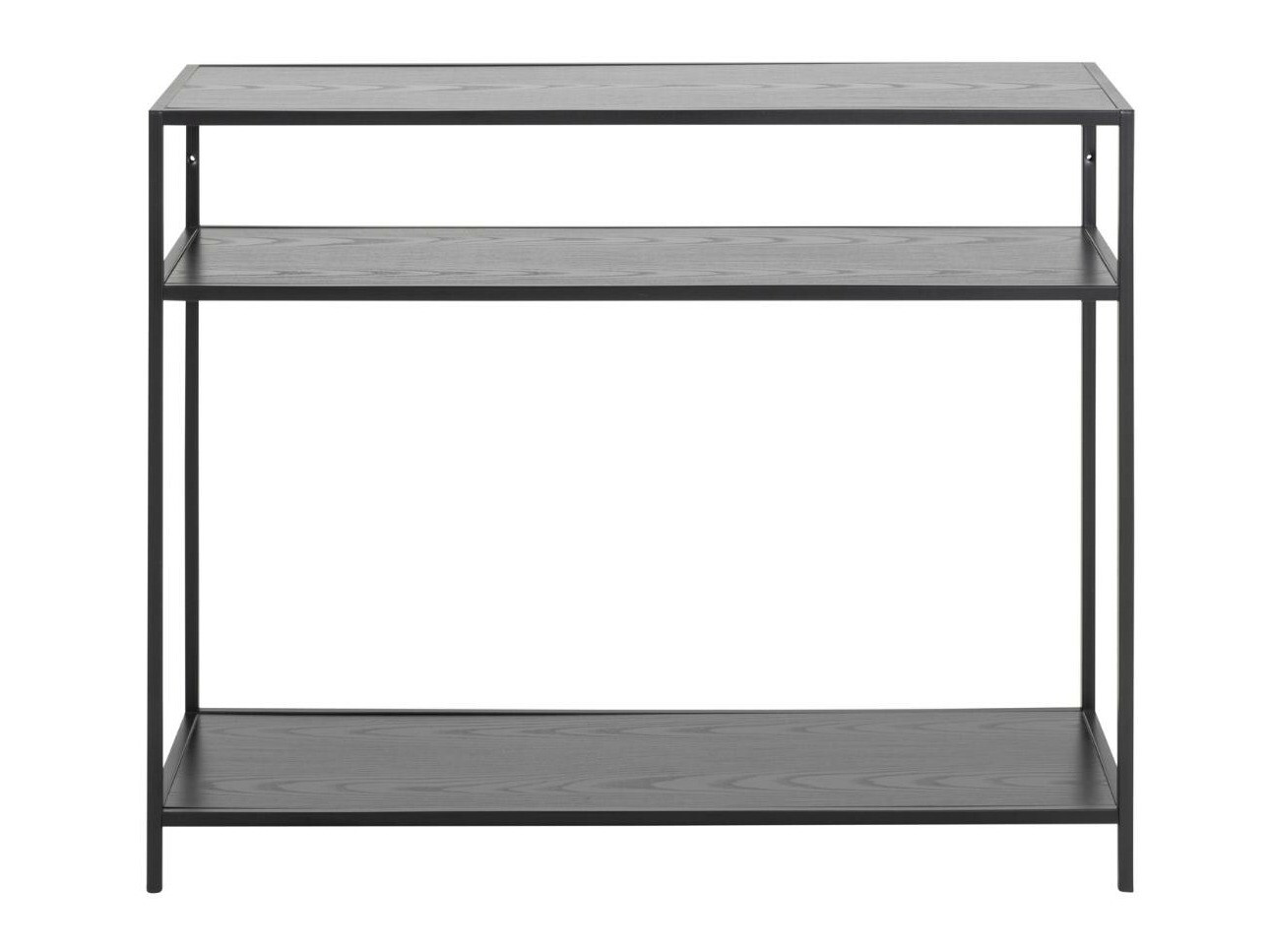 Console Norsica Sevferi 148 (Cendre noire + Noir)