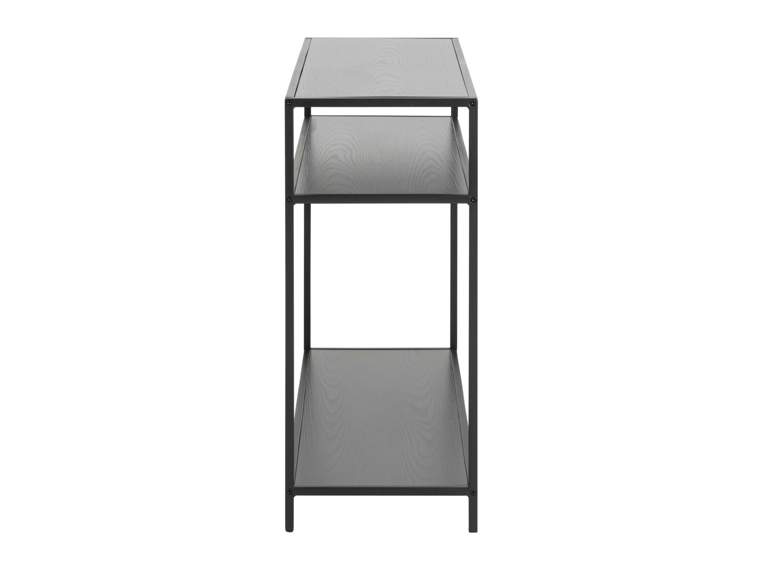Console Norsica Sevferi 148 (Cendre noire + Noir)