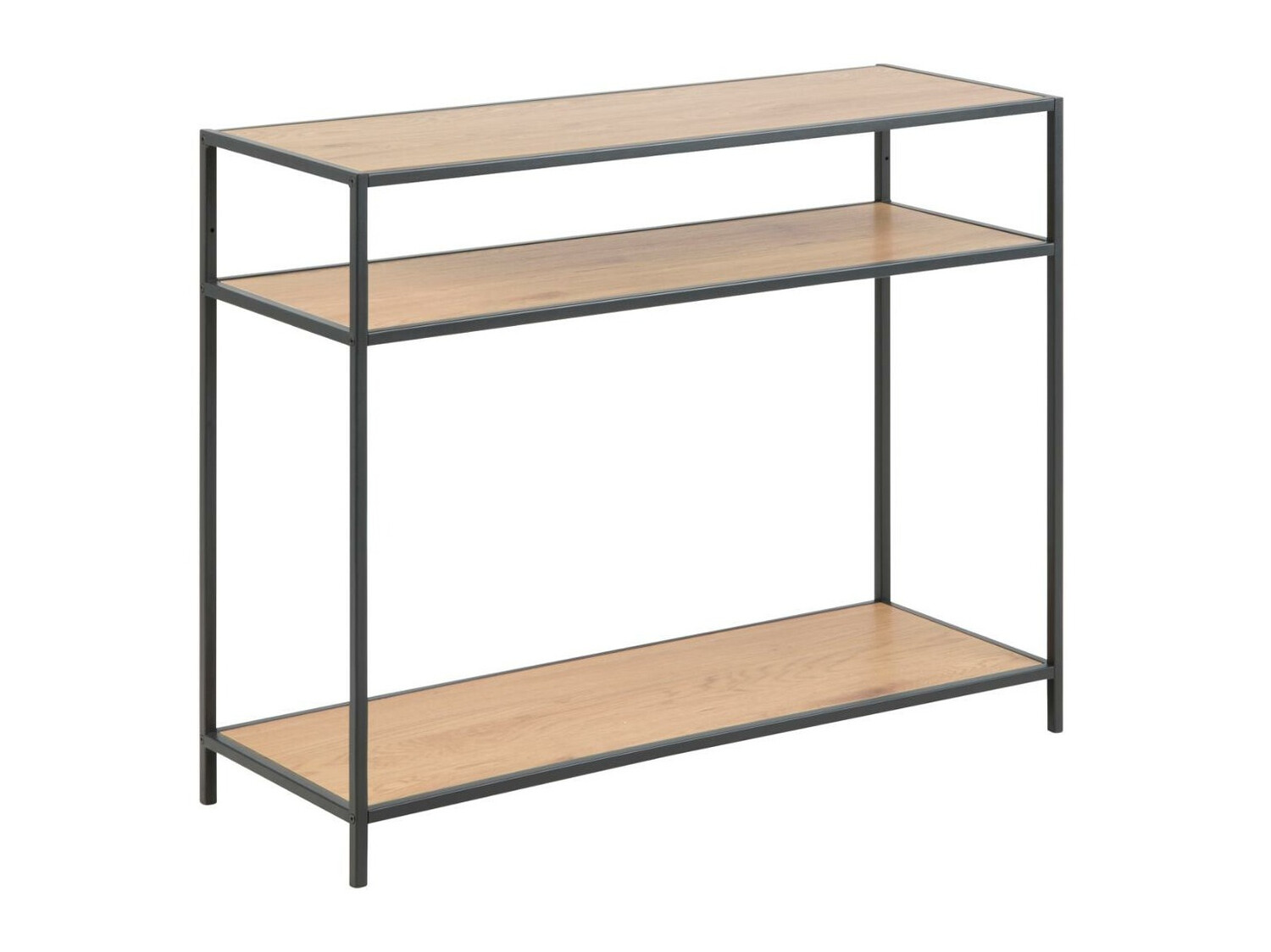 Console Norsica Sevferi 148 (Chêne sauvage + Noir)