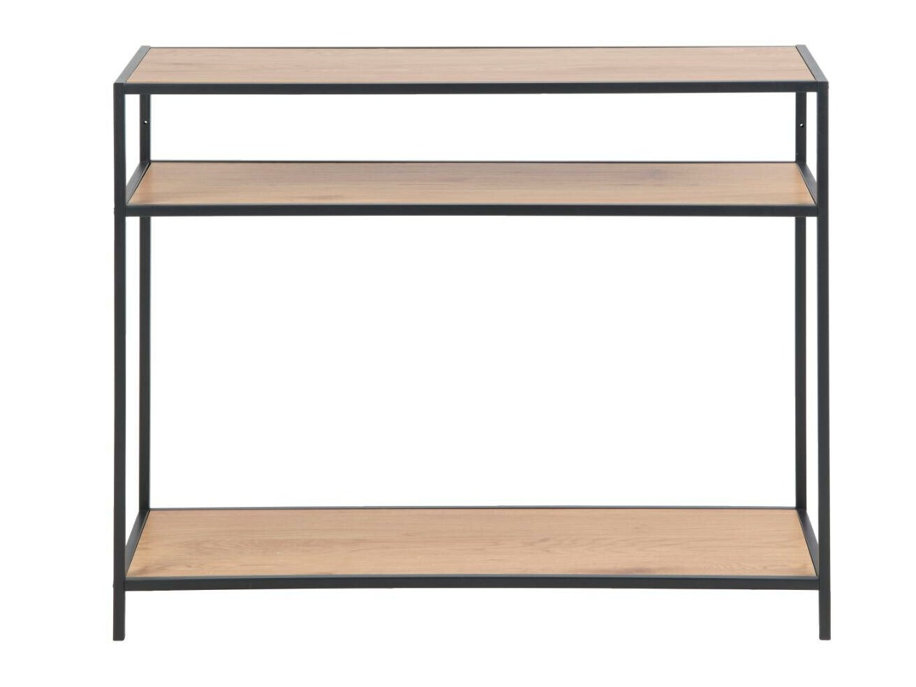 Console Norsica Sevferi 148 (Chêne sauvage + Noir)