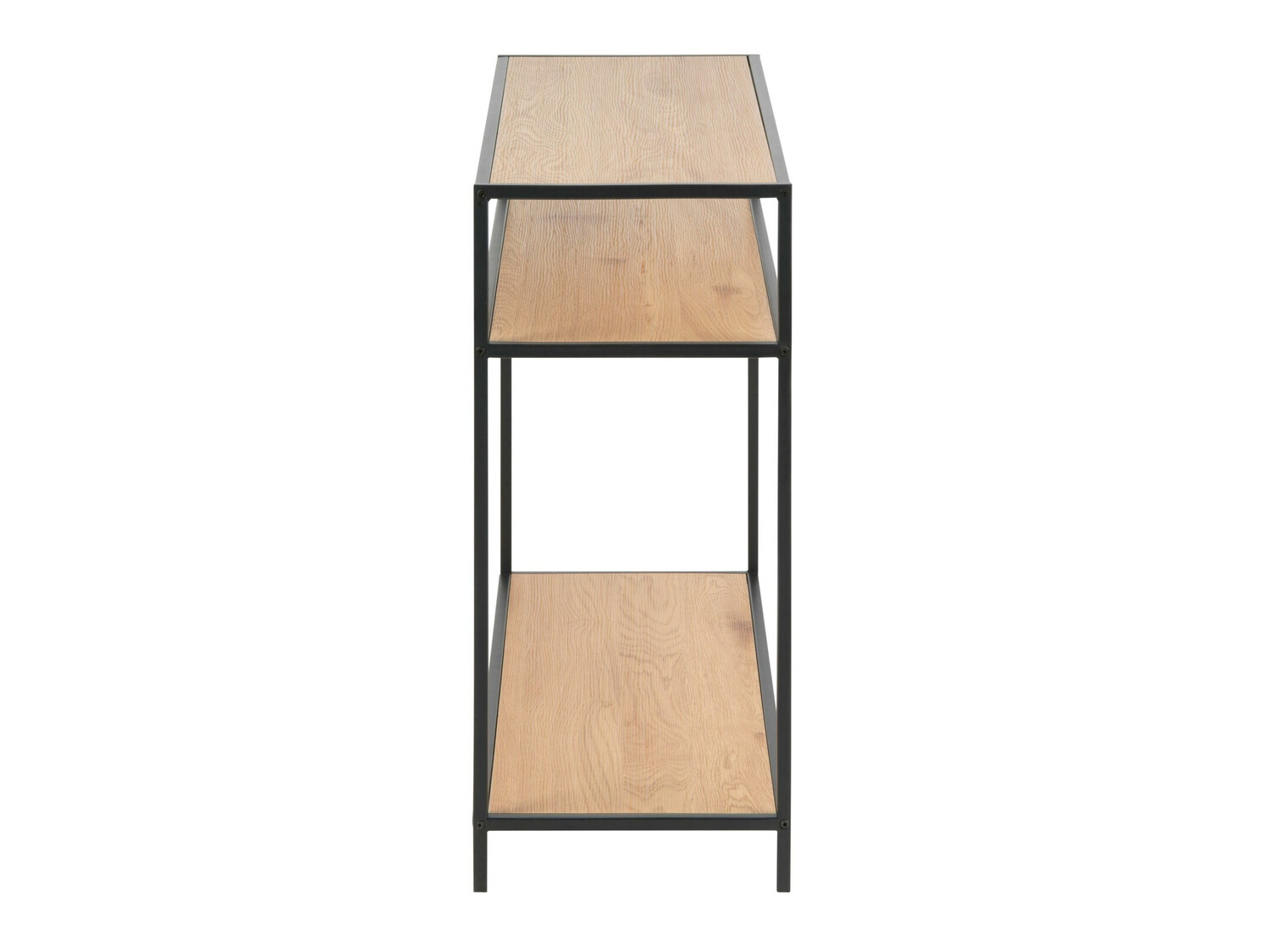Console Norsica Sevferi 148 (Chêne sauvage + Noir)