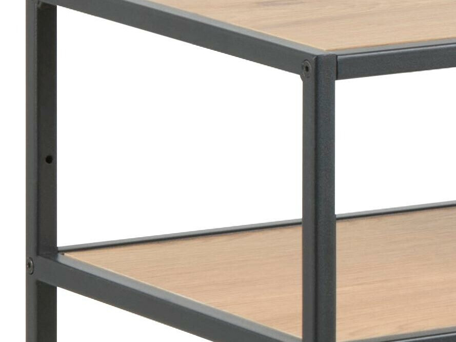 Console Norsica Sevferi 148 (Chêne sauvage + Noir)