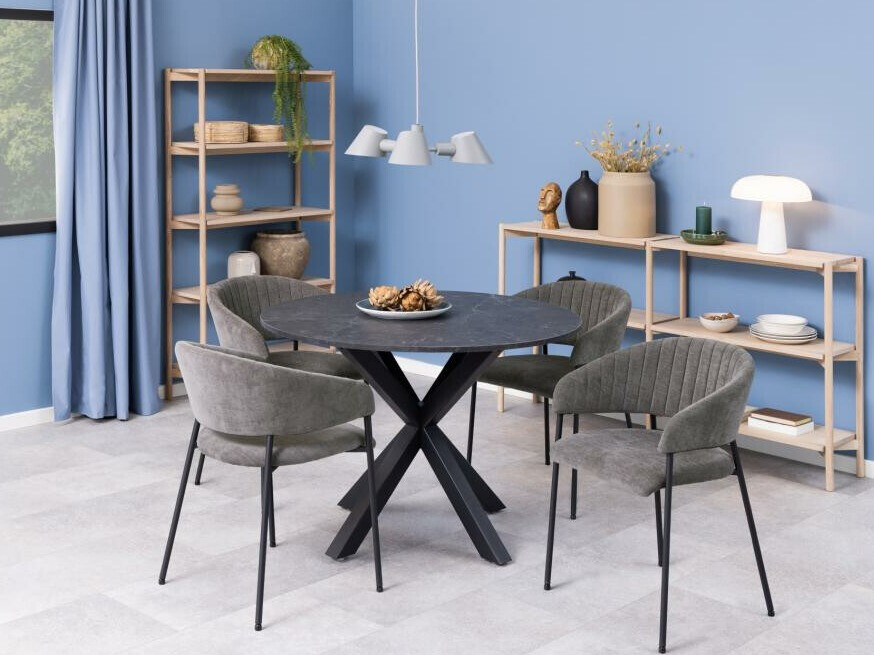 Chaise Norsica 627 (Gris)