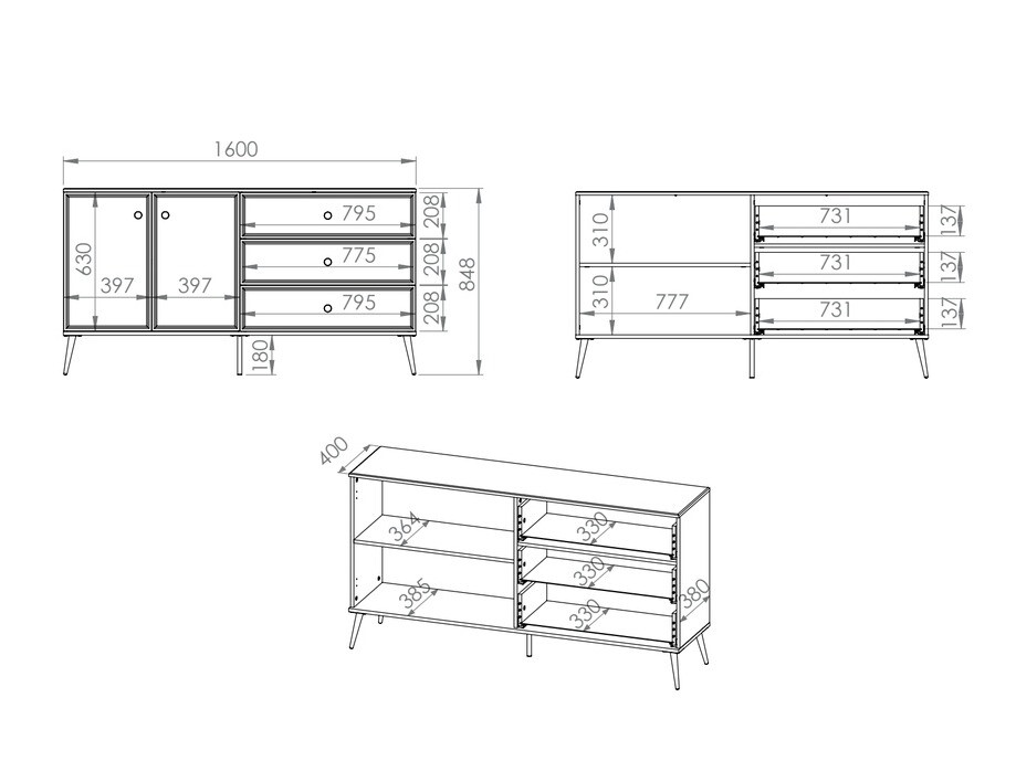 Commode Elbrevi 103