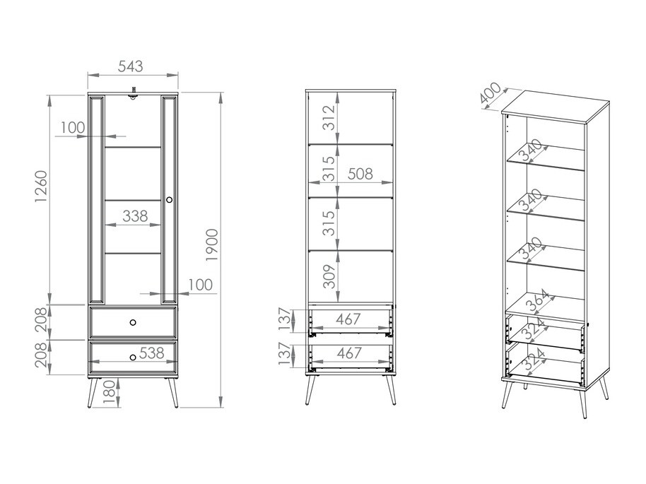 Étagère Elbrevi 101
