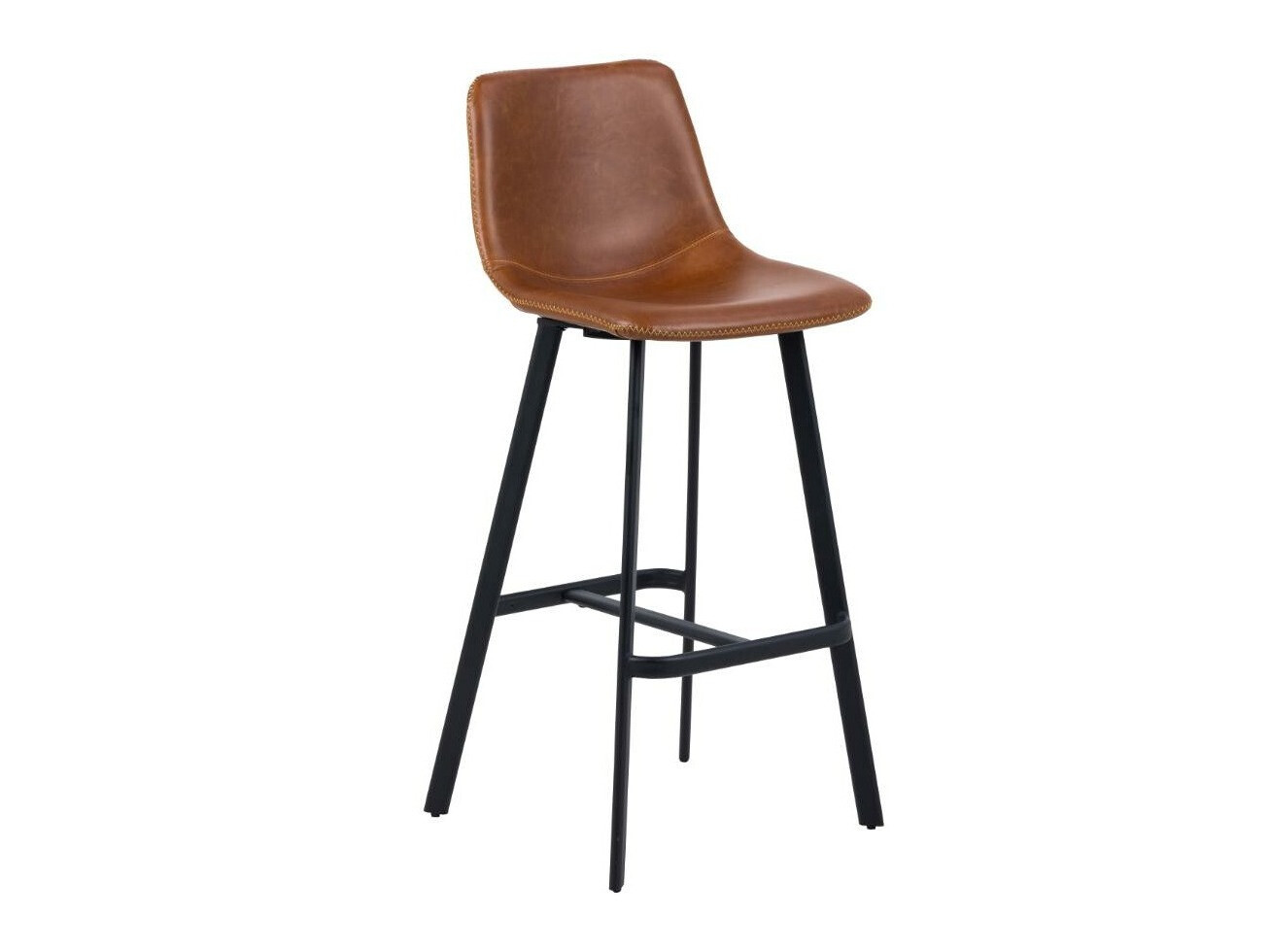 Chaise de bar Norsica 582 (Marron)