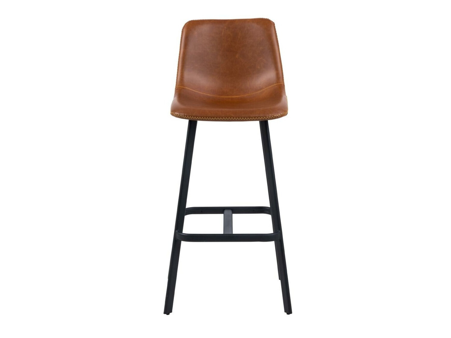 Chaise de bar Norsica 582 (Marron)