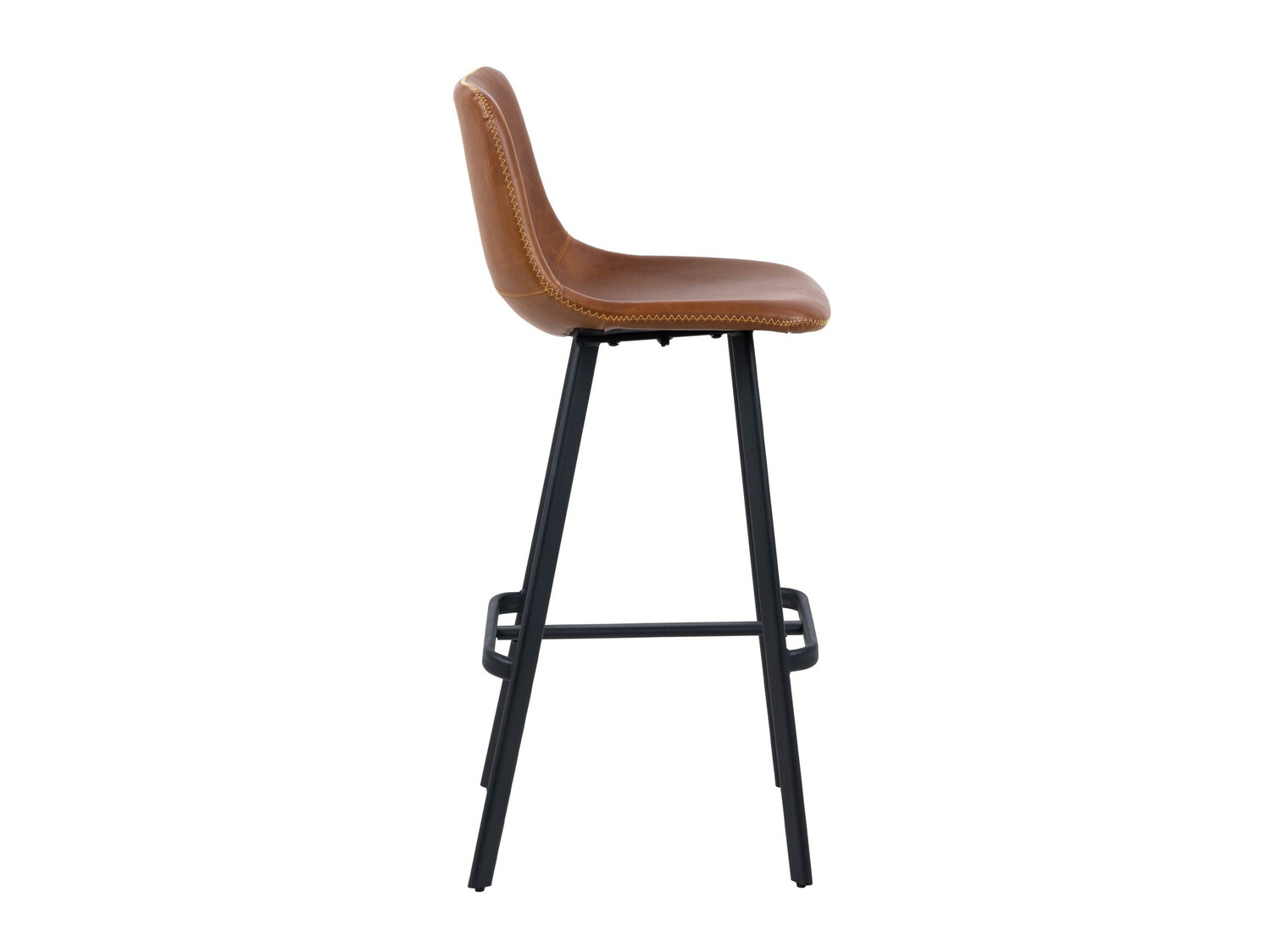 Chaise de bar Norsica 582 (Marron)