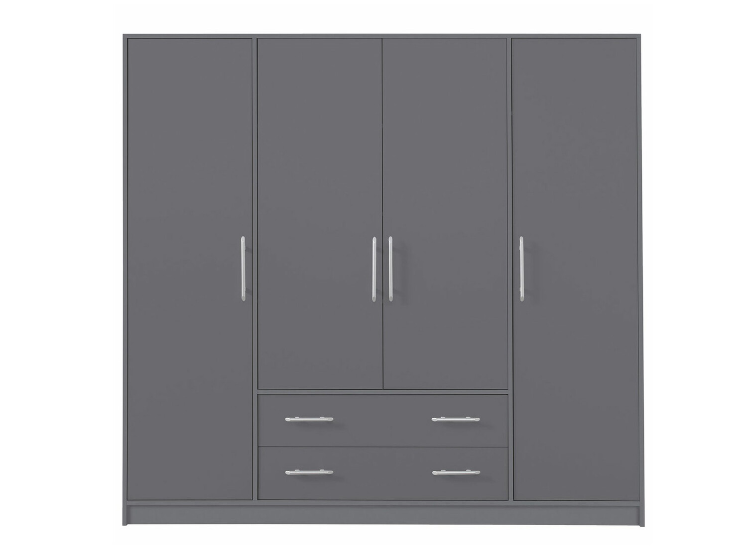 Armoire Cavmero 100 (Anthracite)
