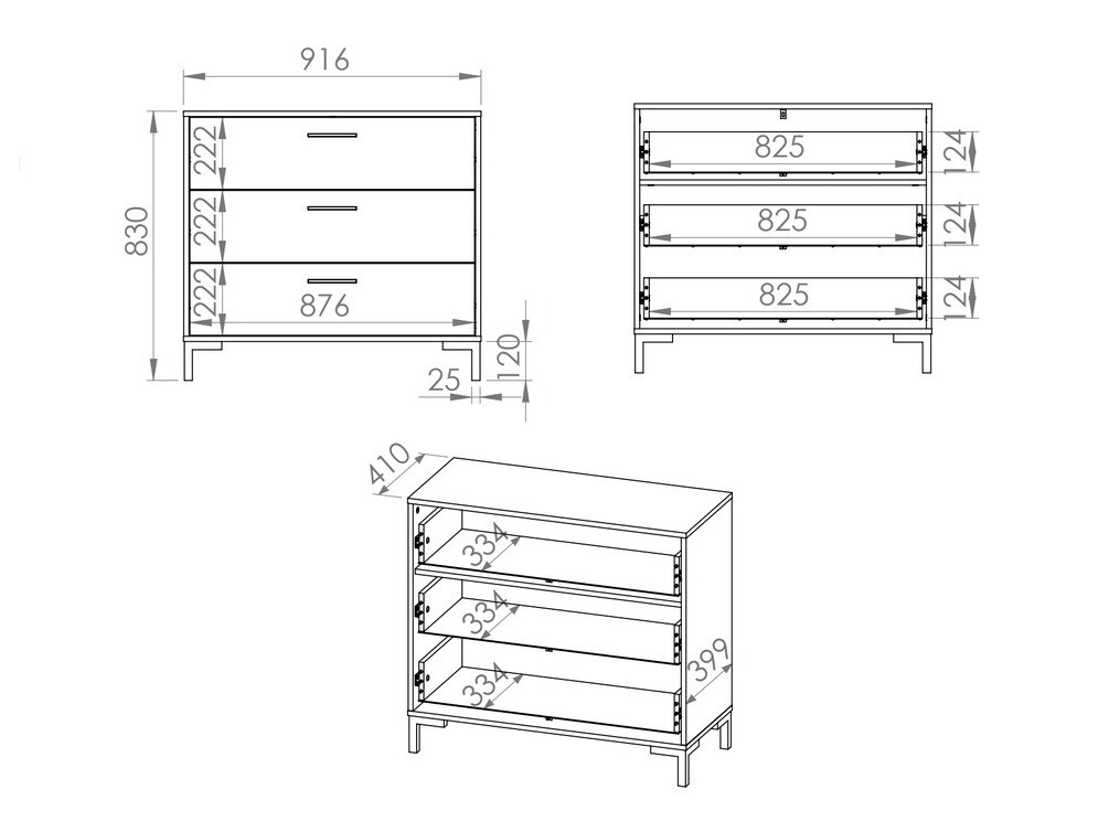 Commode Larnolo 112