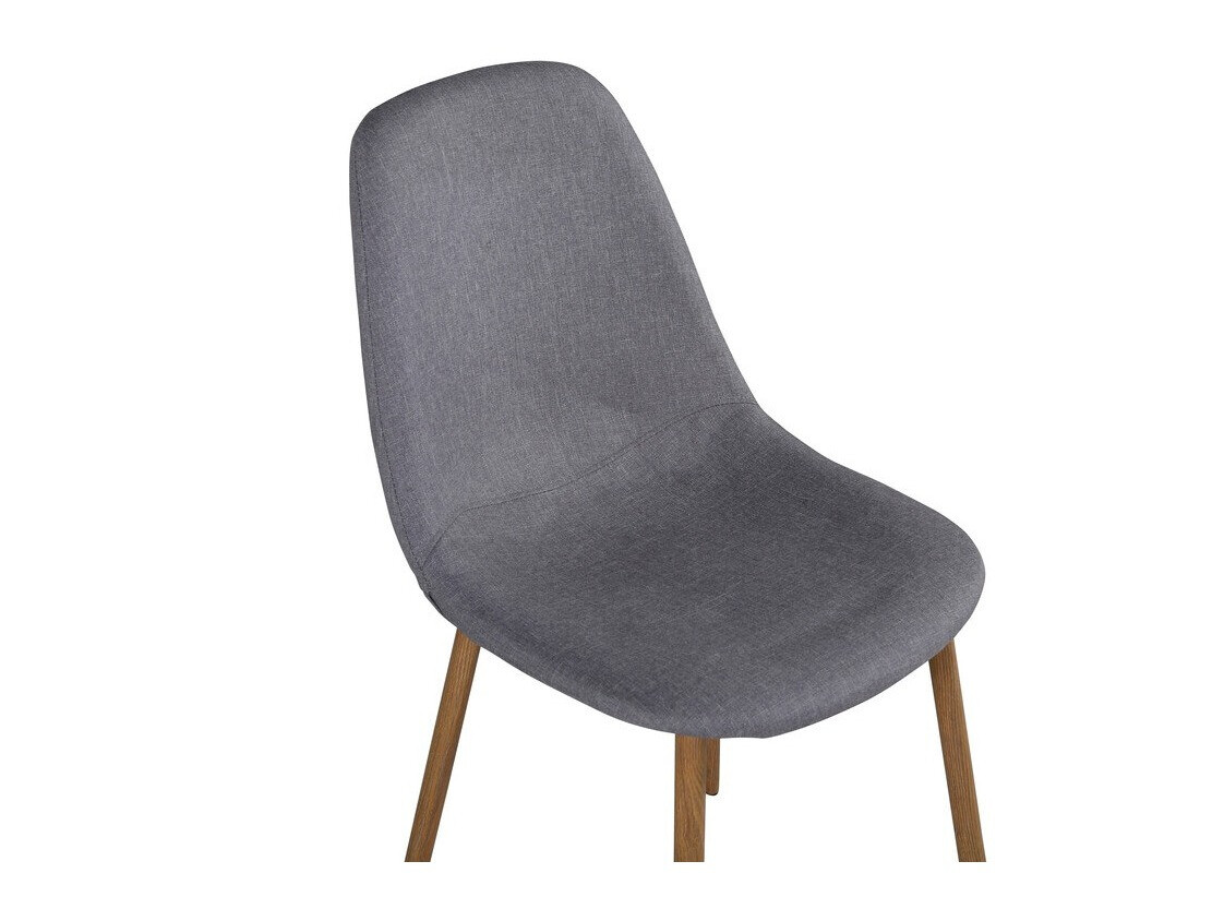 Chaise Dallas 3222 (Gris + Chêne)
