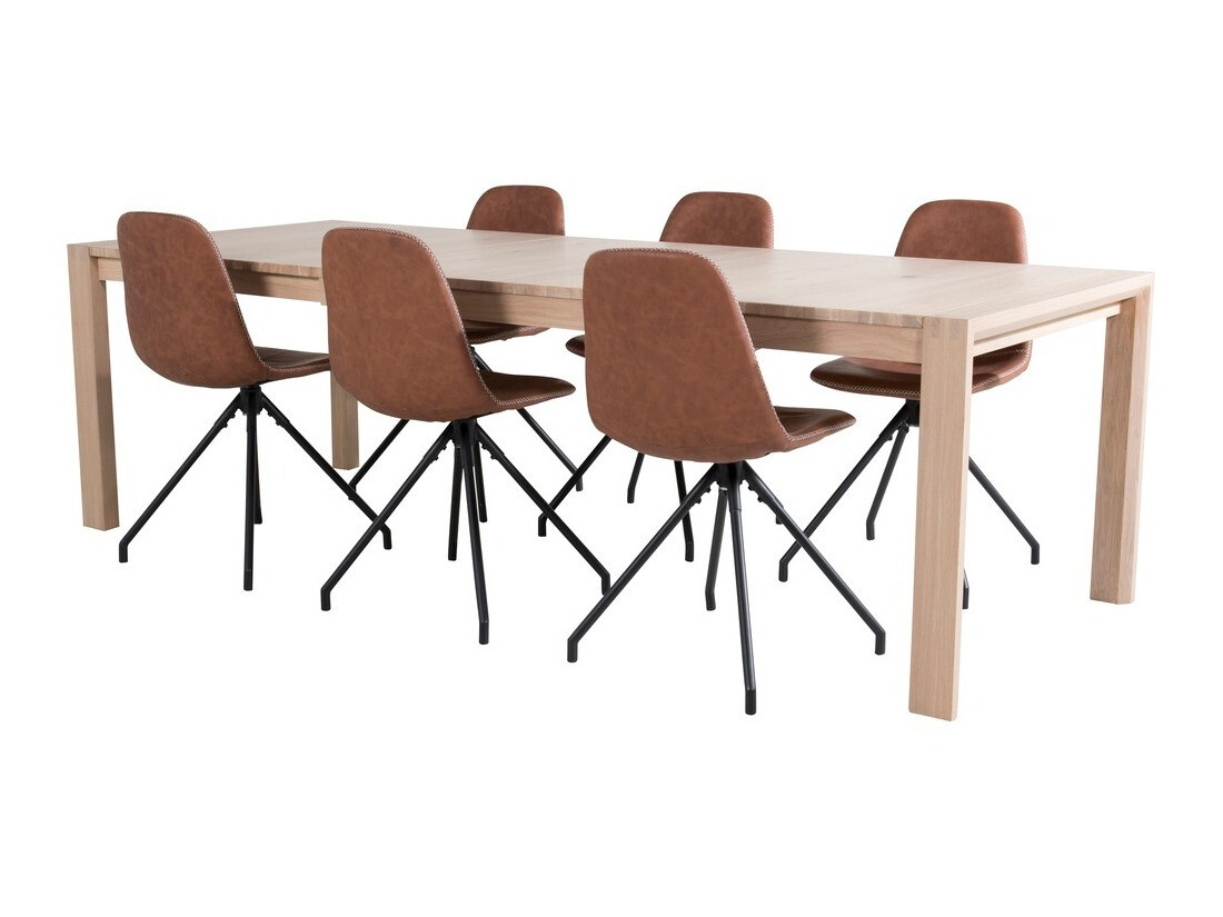 Salle à manger complète Dallas 2023