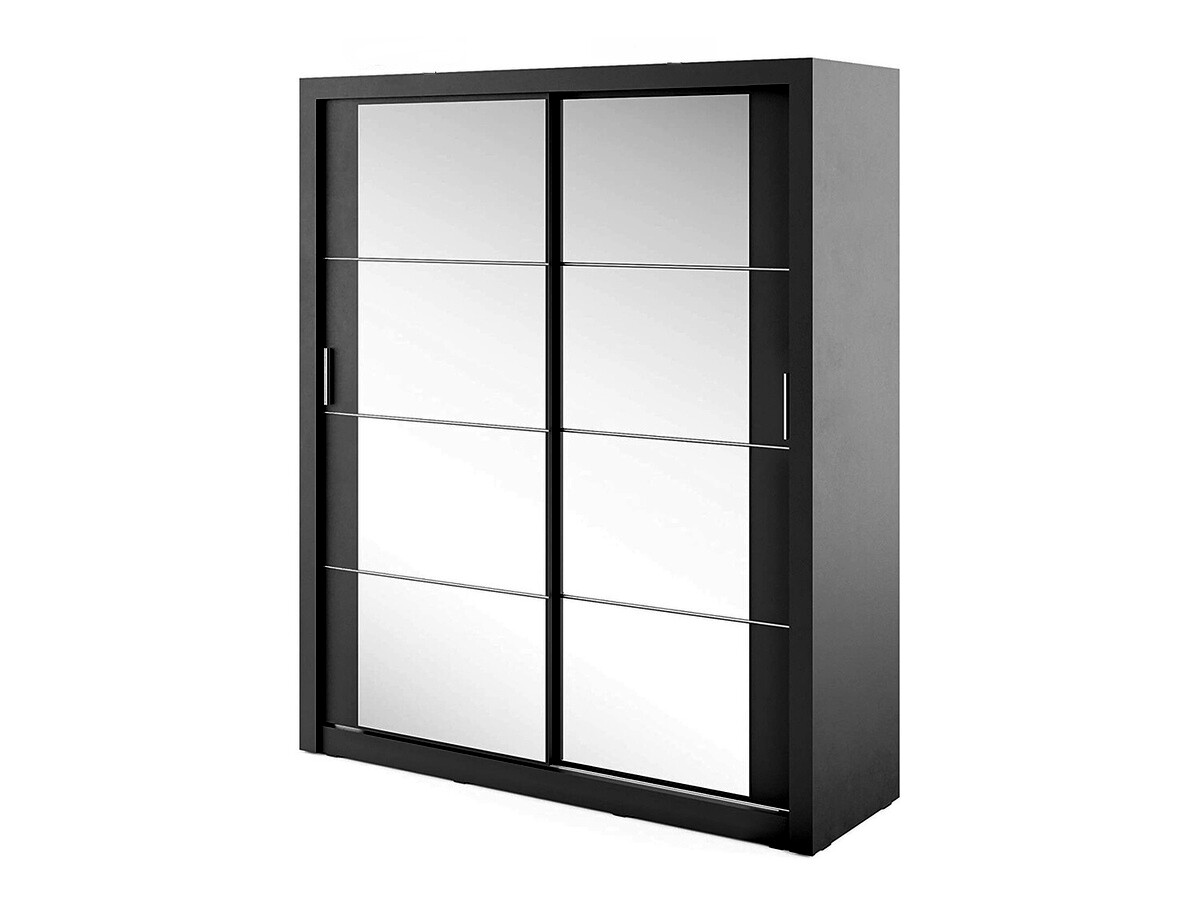 Armoire Fresno 102 (Noir)