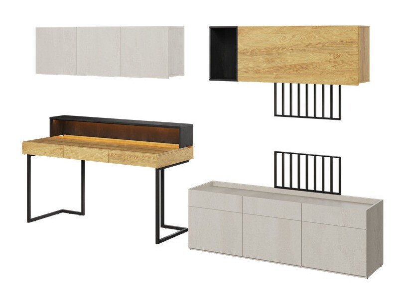 Ensemble de meubles Orlbale 148