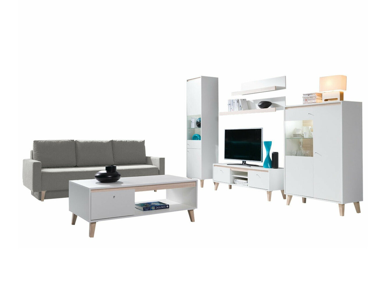 Ensemble de salon Delbene 124 (Moric 06)