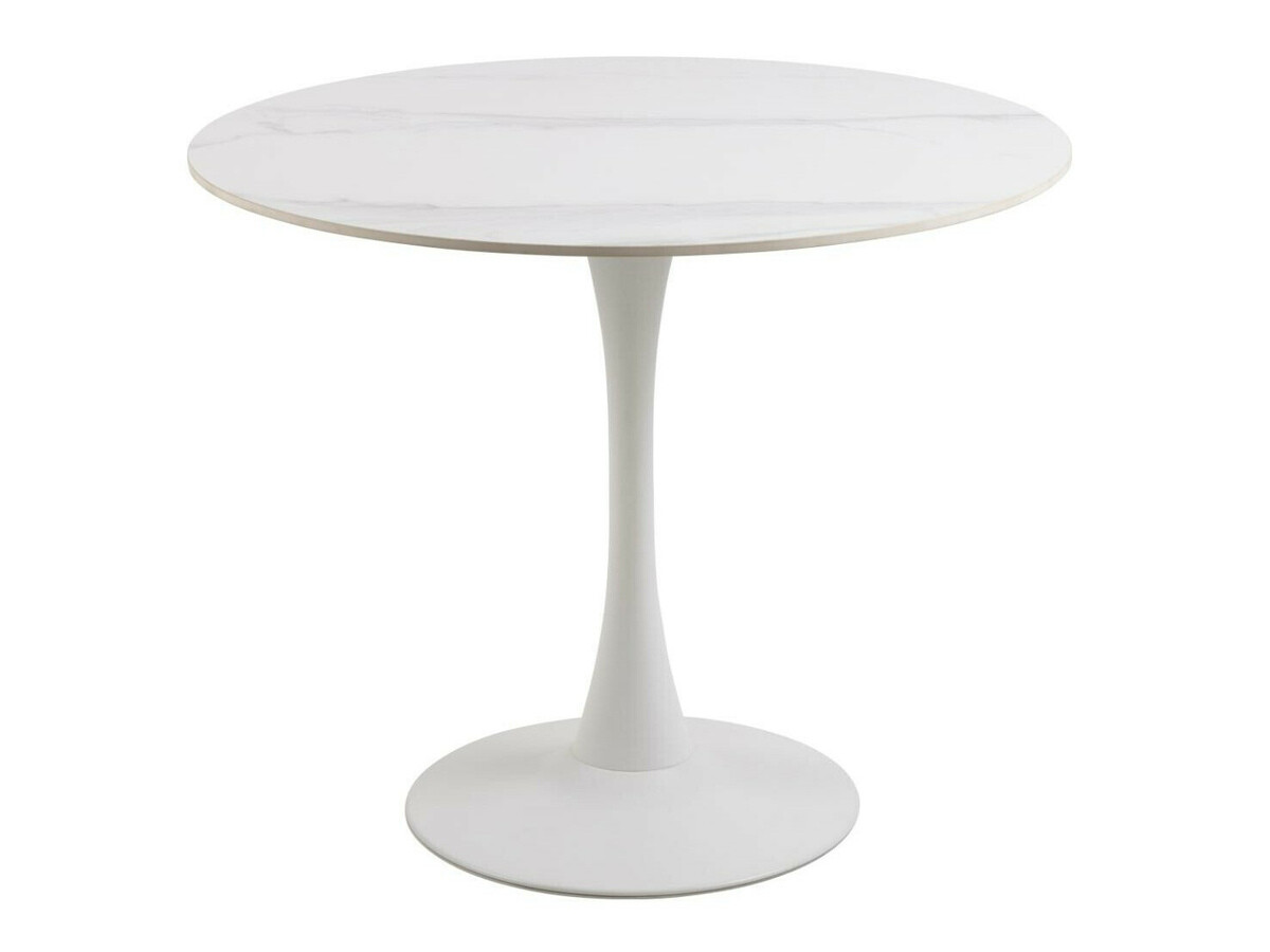 Table Norsica 616 (Marbre blanc)