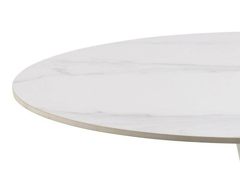 Table Norsica 616 (Marbre blanc)