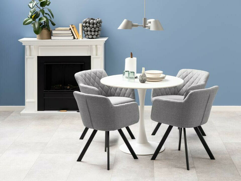 Table Norsica 616 (Marbre blanc)