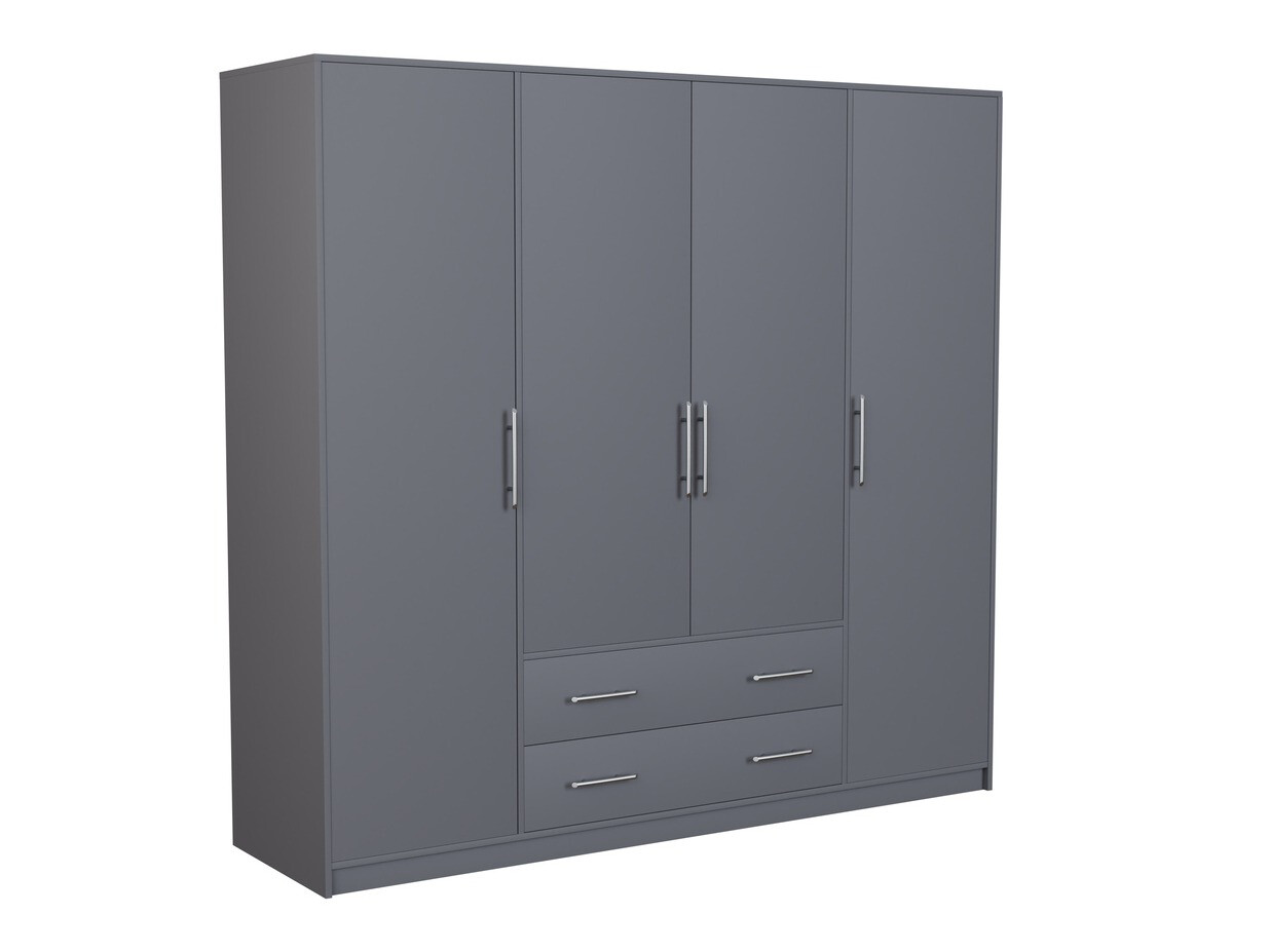Armoire Cavmero 100 (Anthracite)