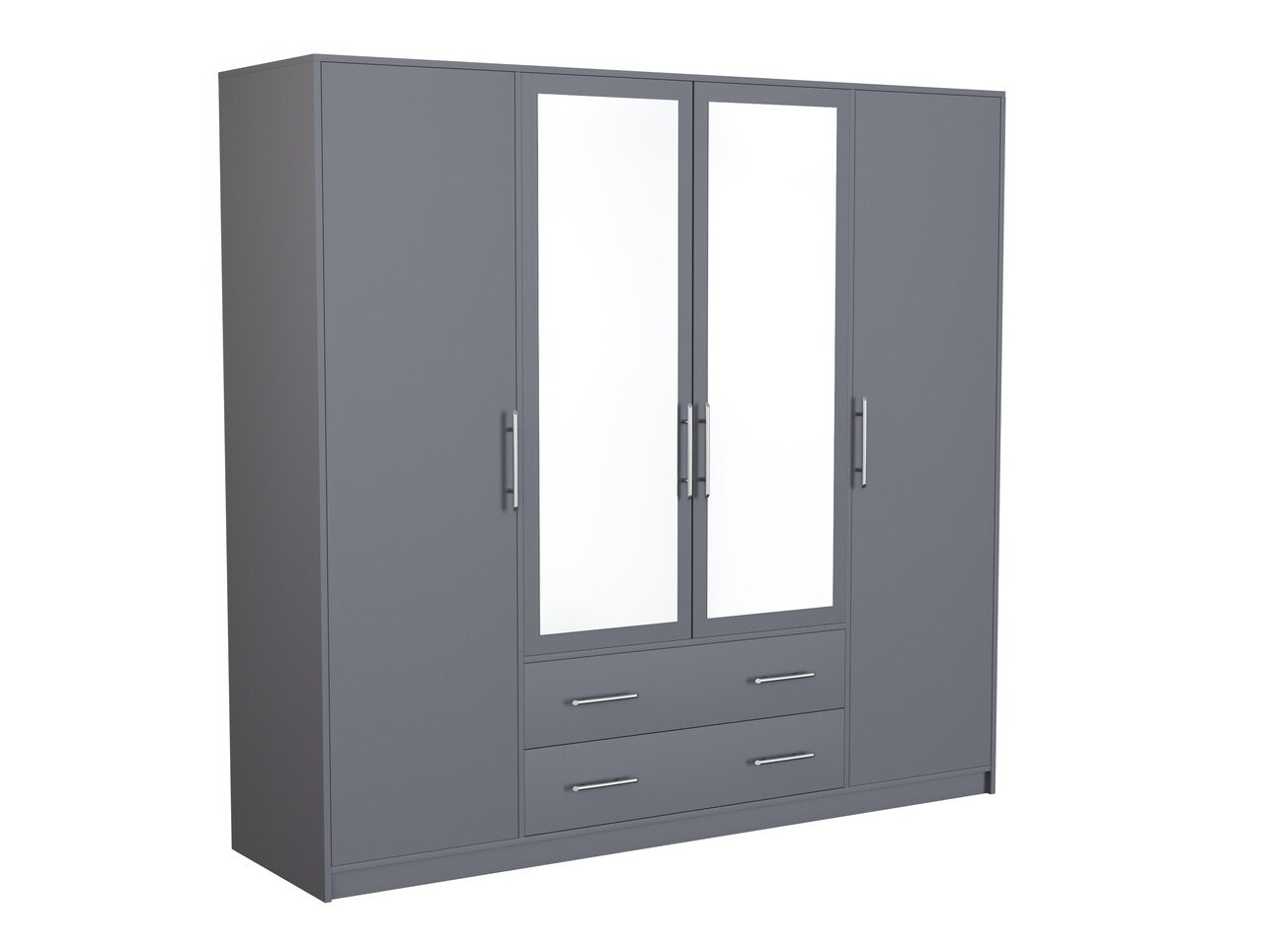 Armoire Cavmero 101 (Anthracite)