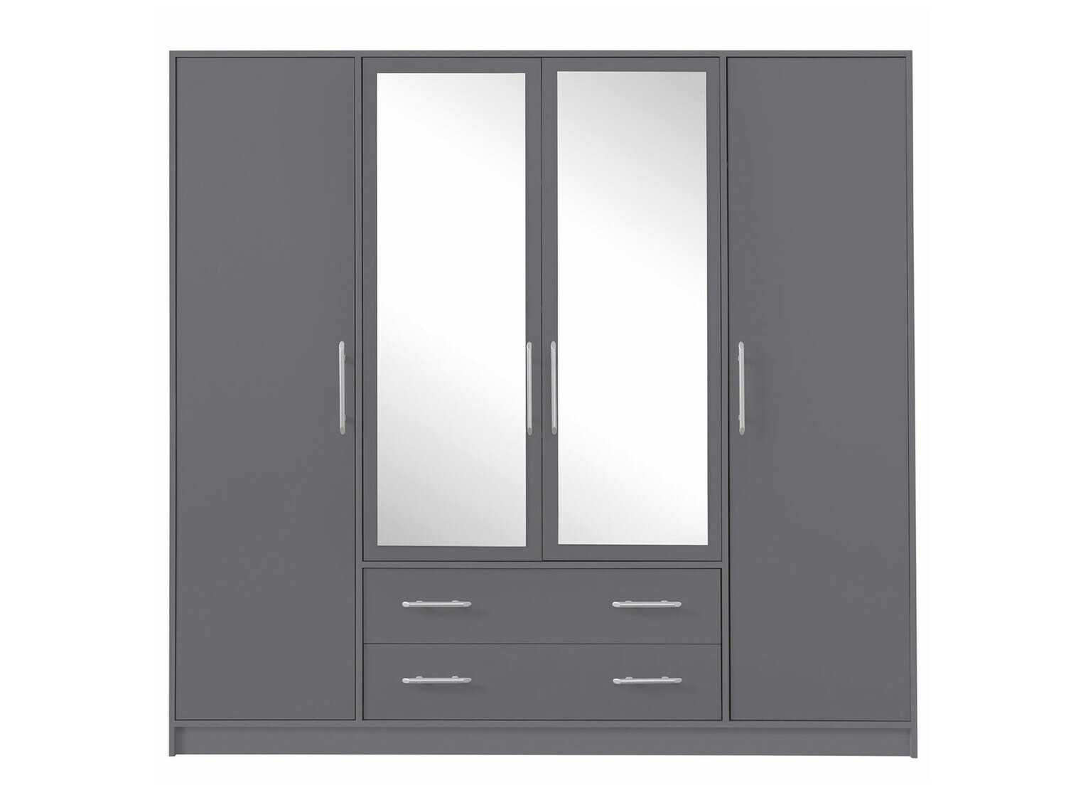 Armoire Cavmero 101 (Anthracite)