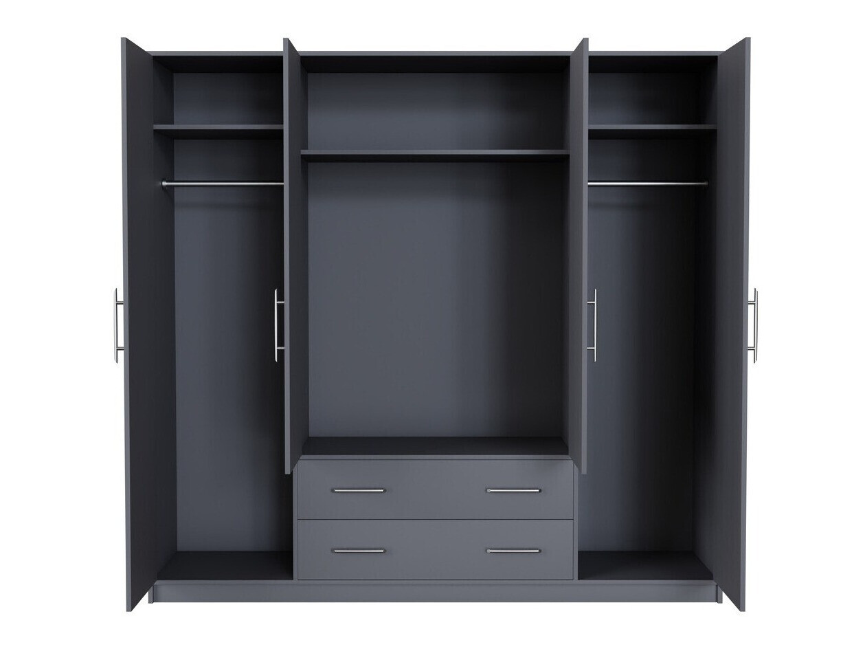 Armoire Cavmero 101 (Anthracite)