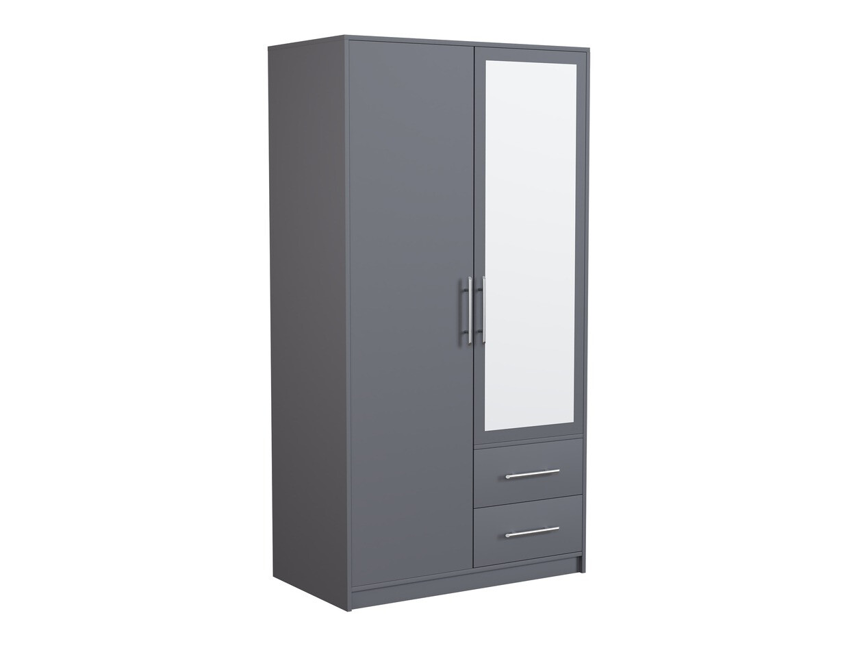 Armoire Cavmero 104 (Anthracite)