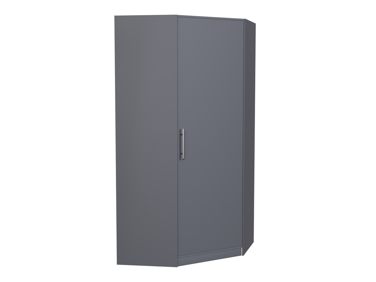 Armoire d'angle Cavmero 106 (Anthracite)
