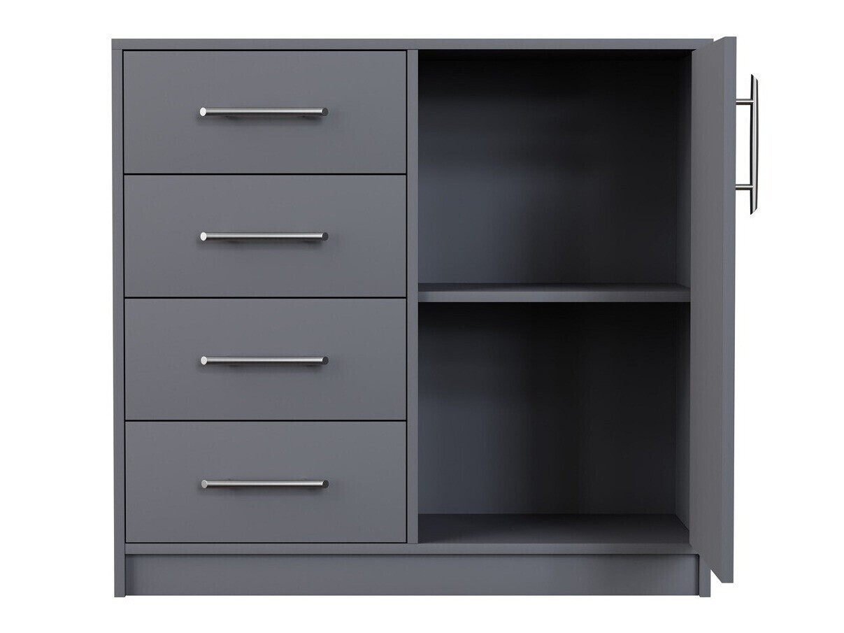 Commode Cavmero 108 (Anthracite)