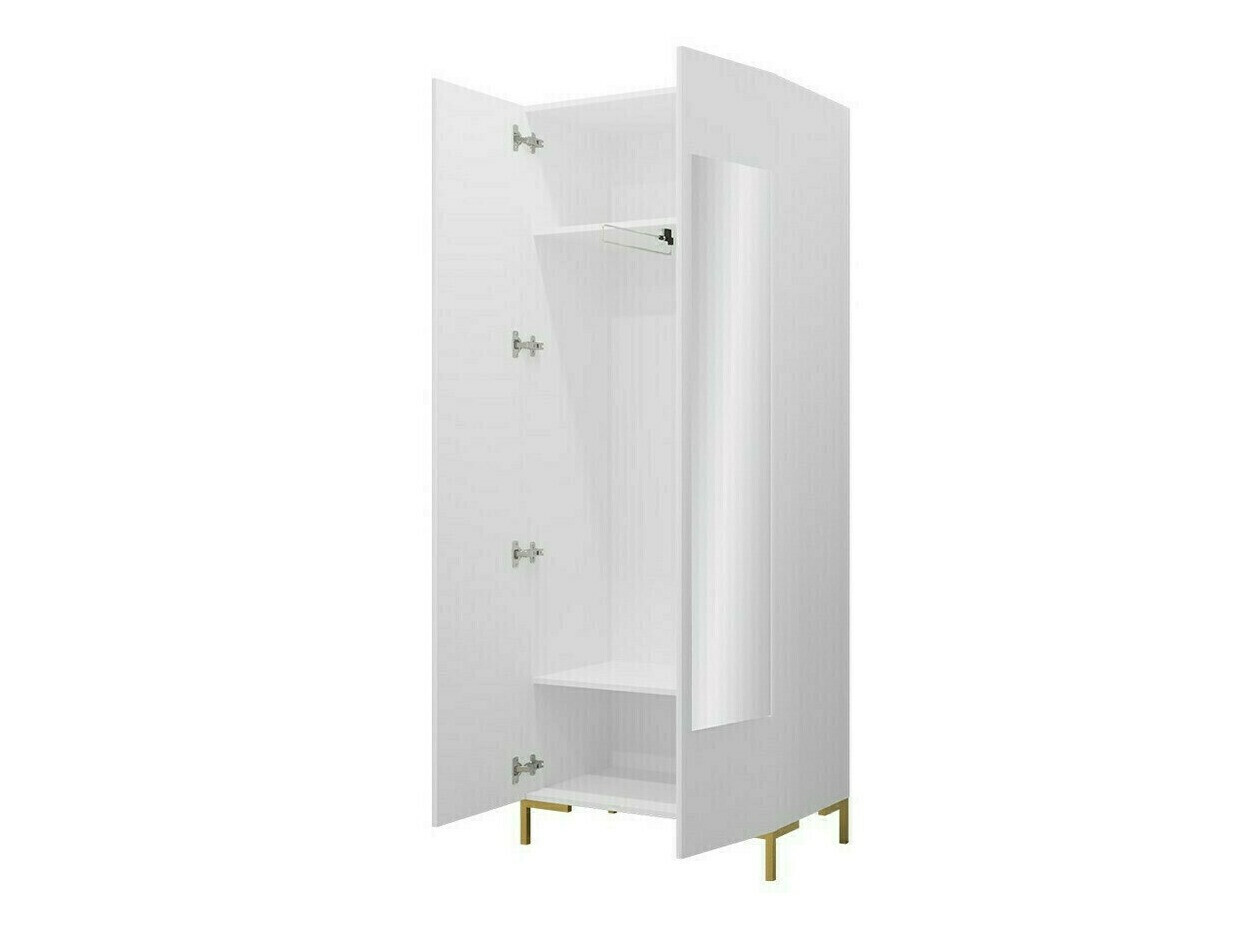 Armoire Nomal I (Craft chêne + Noir)