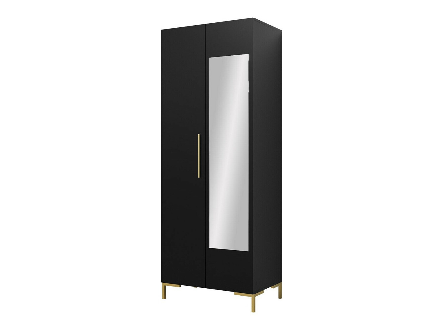 Armoire Nomal I (Noir + Doré)