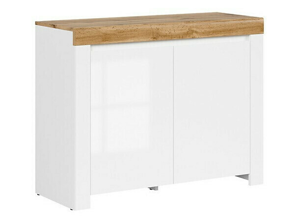 Buffet Sonsoru 101 (Blanc + Blanc brillant + Chêne wotan)