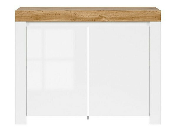 Buffet Sonsoru 101 (Blanc + Blanc brillant + Chêne wotan)