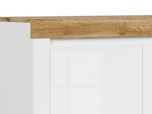 Buffet Sonsoru 101 (Blanc + Blanc brillant + Chêne wotan)