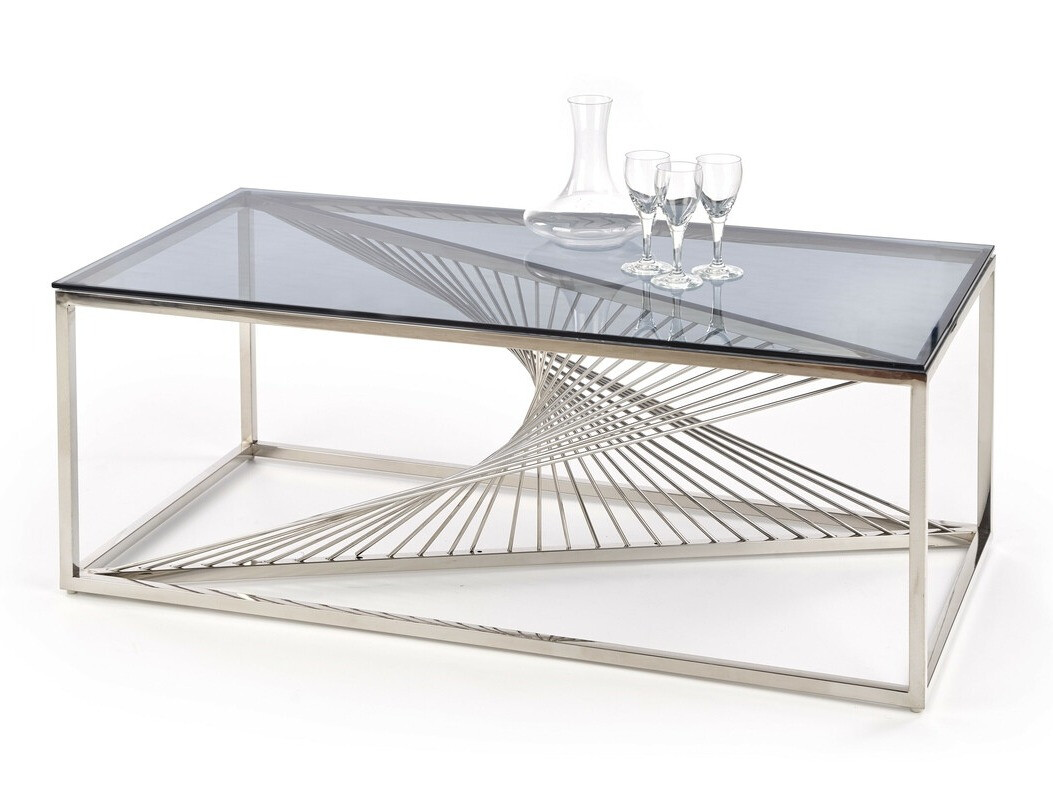 Table basse Houston 1494 (Argent)