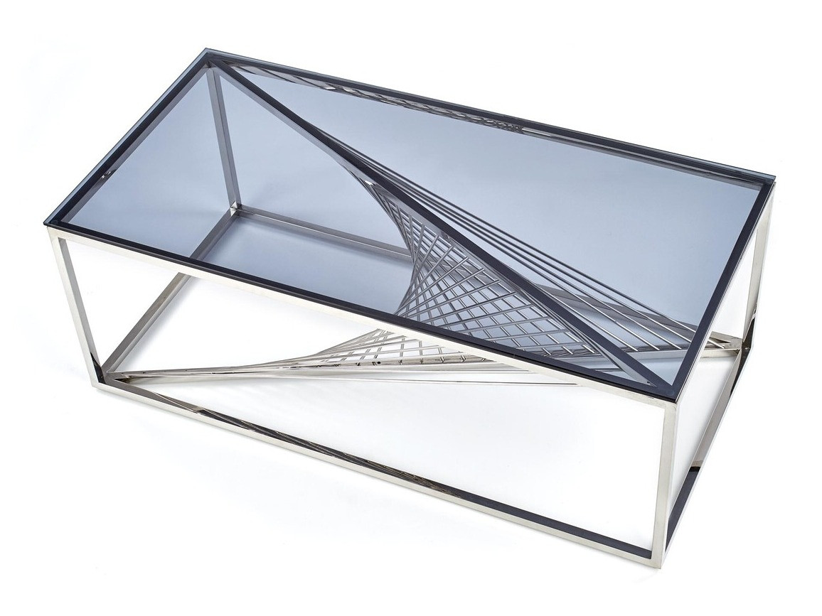 Table basse Houston 1494 (Argent)