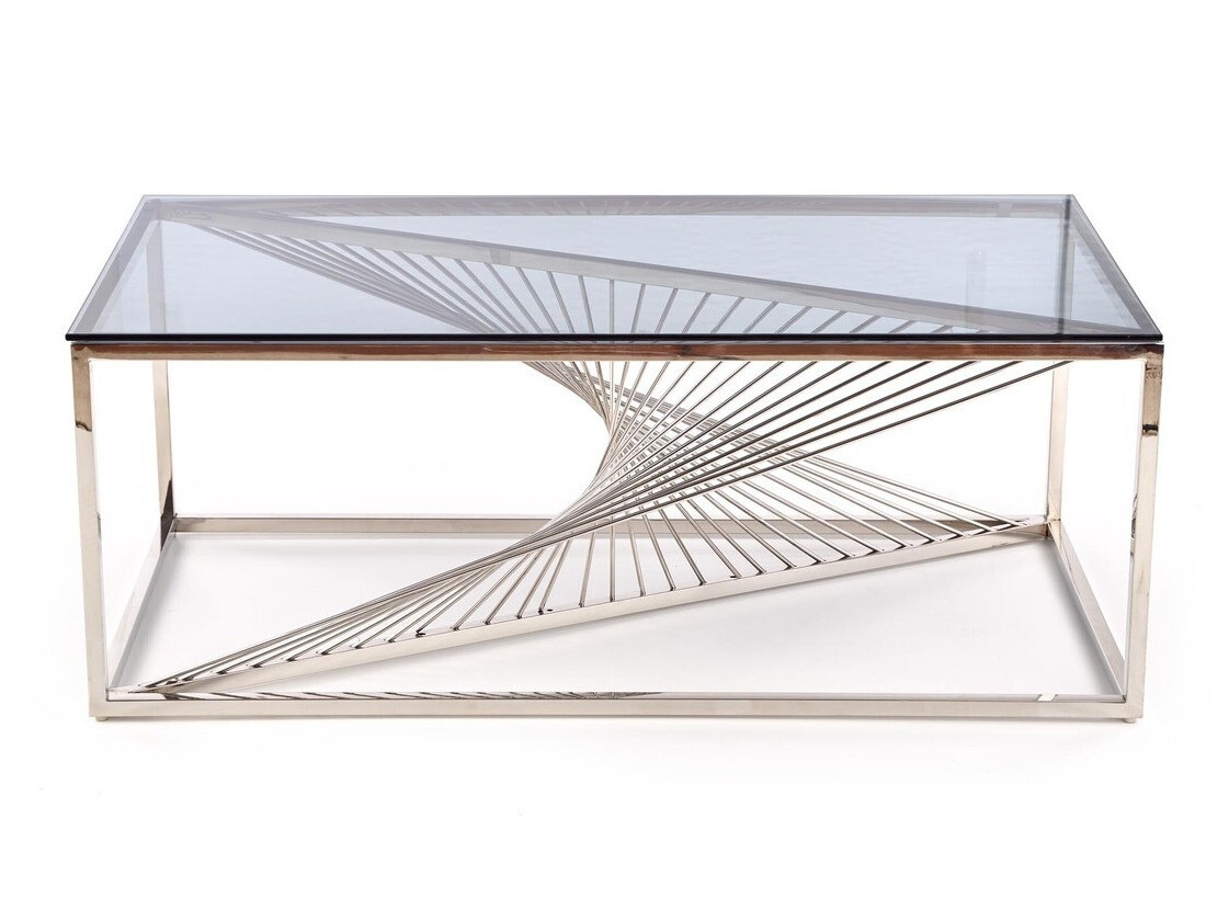 Table basse Houston 1494 (Argent)